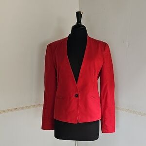 Banana Republic Elegant Red Women's Blazer